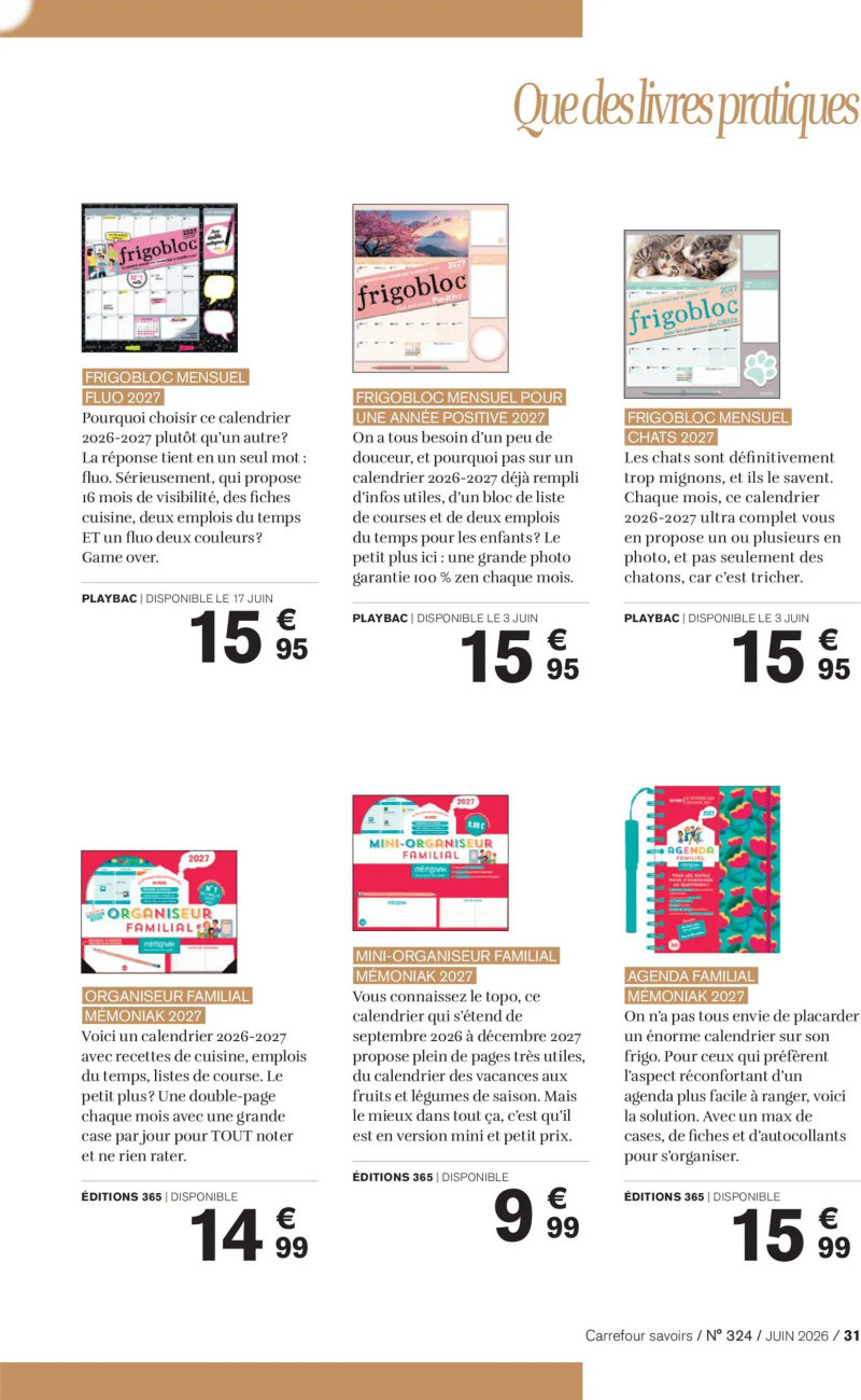 Carrefour City catalogue du 01/06 – page 31