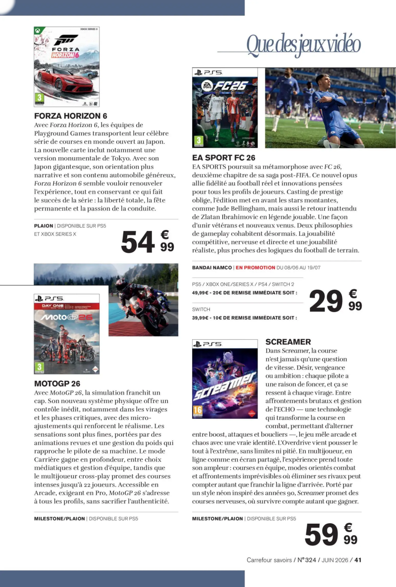 Carrefour City catalogue du 01/06 – page 41