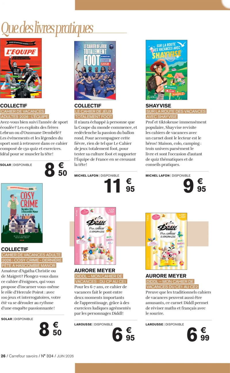 Carrefour City catalogue du 01/06 – page 26