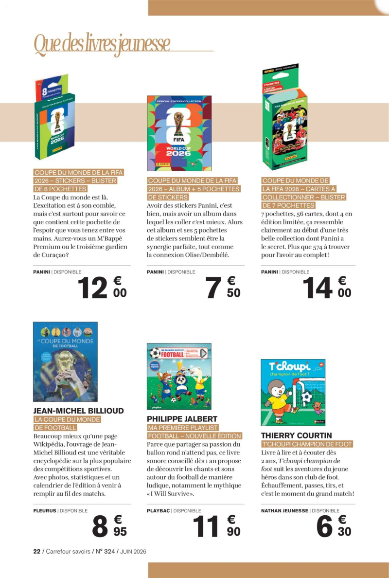 Carrefour Contact catalogue du 01/06 – page 22