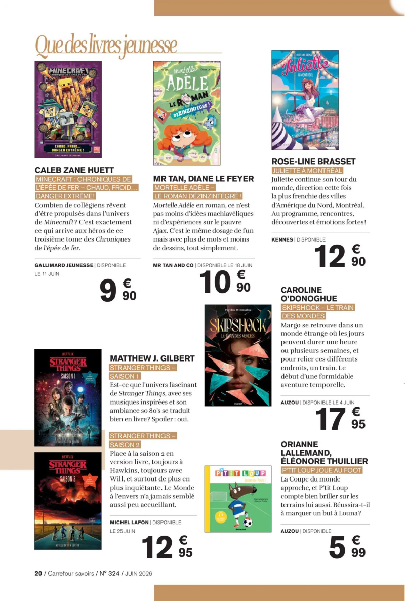 Carrefour Contact catalogue du 01/06 – page 20