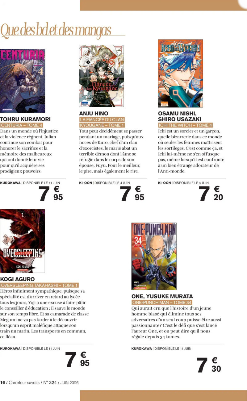 Carrefour Contact catalogue du 01/06 – page 16
