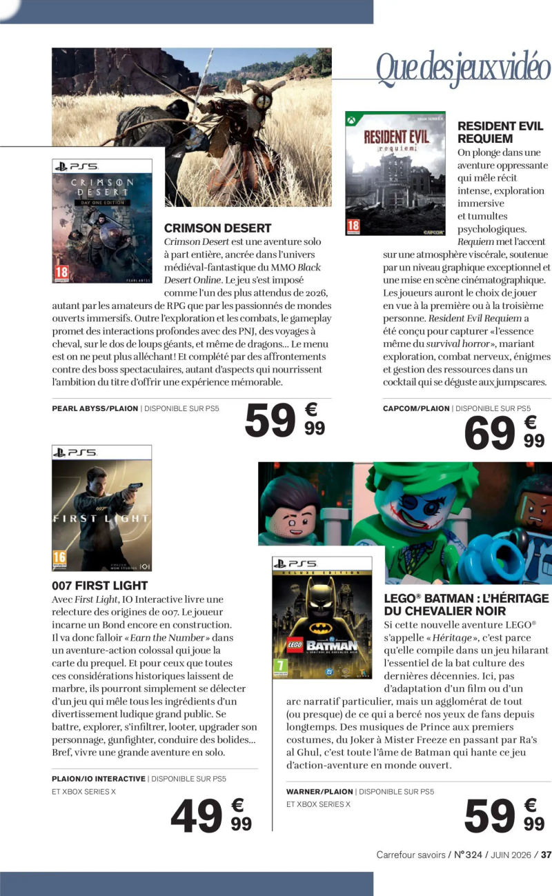 Carrefour Contact catalogue du 01/06 – page 37