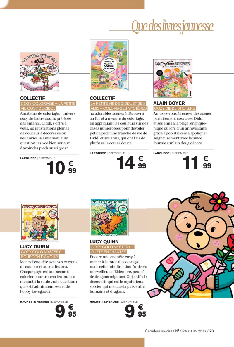 Carrefour Contact catalogue du 01/06 – page 23