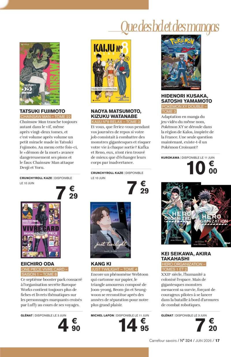 Carrefour Contact catalogue du 01/06 – page 17