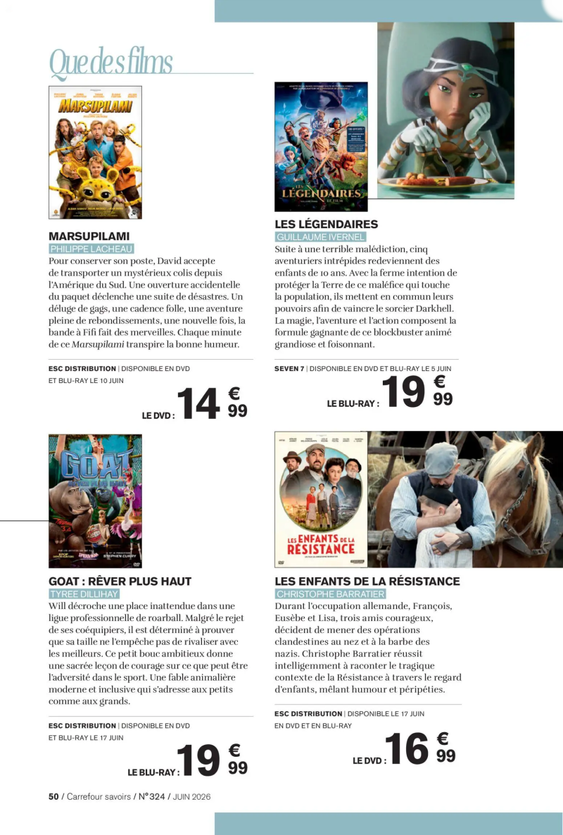 Carrefour Contact catalogue du 01/06 – page 49