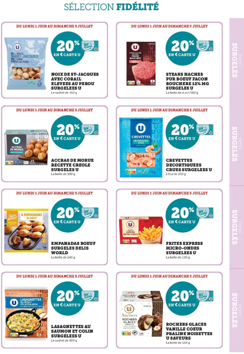 U Express catalogue du 01/06 – page 17