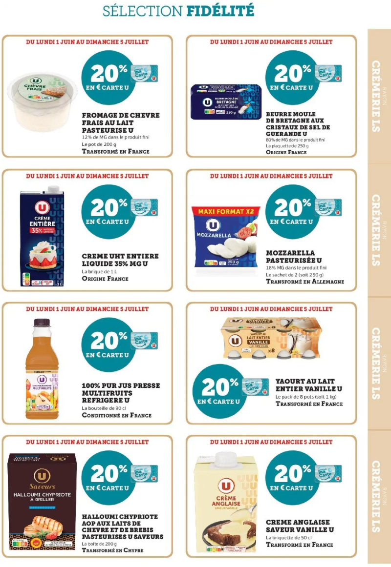 U Express catalogue du 01/06 – page 5