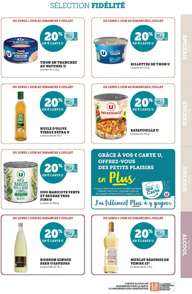 U Express catalogue du 01/06 – page 11
