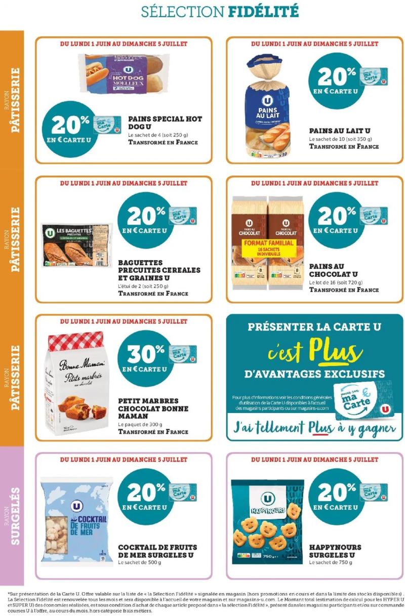 U Express catalogue du 01/06 – page 16
