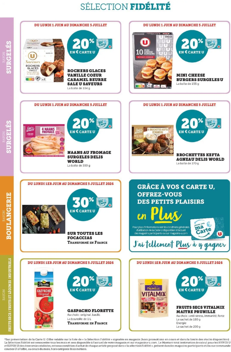 U Express catalogue du 01/06 – page 18
