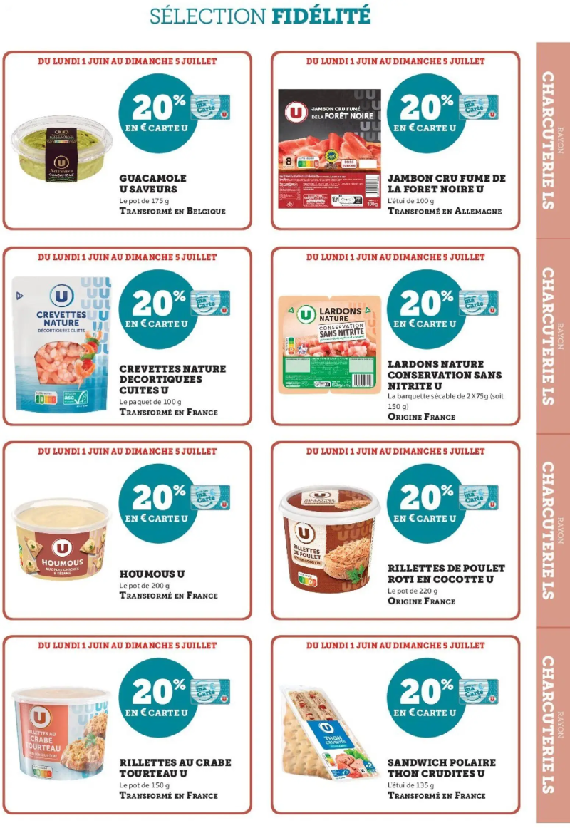 U Express catalogue du 01/06 – page 3