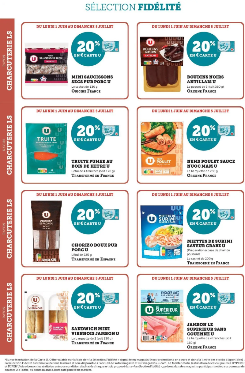 U Express catalogue du 01/06 – page 2