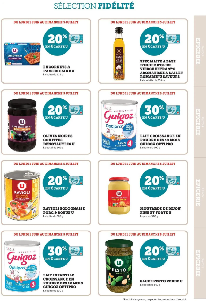 U Express catalogue du 01/06 – page 9