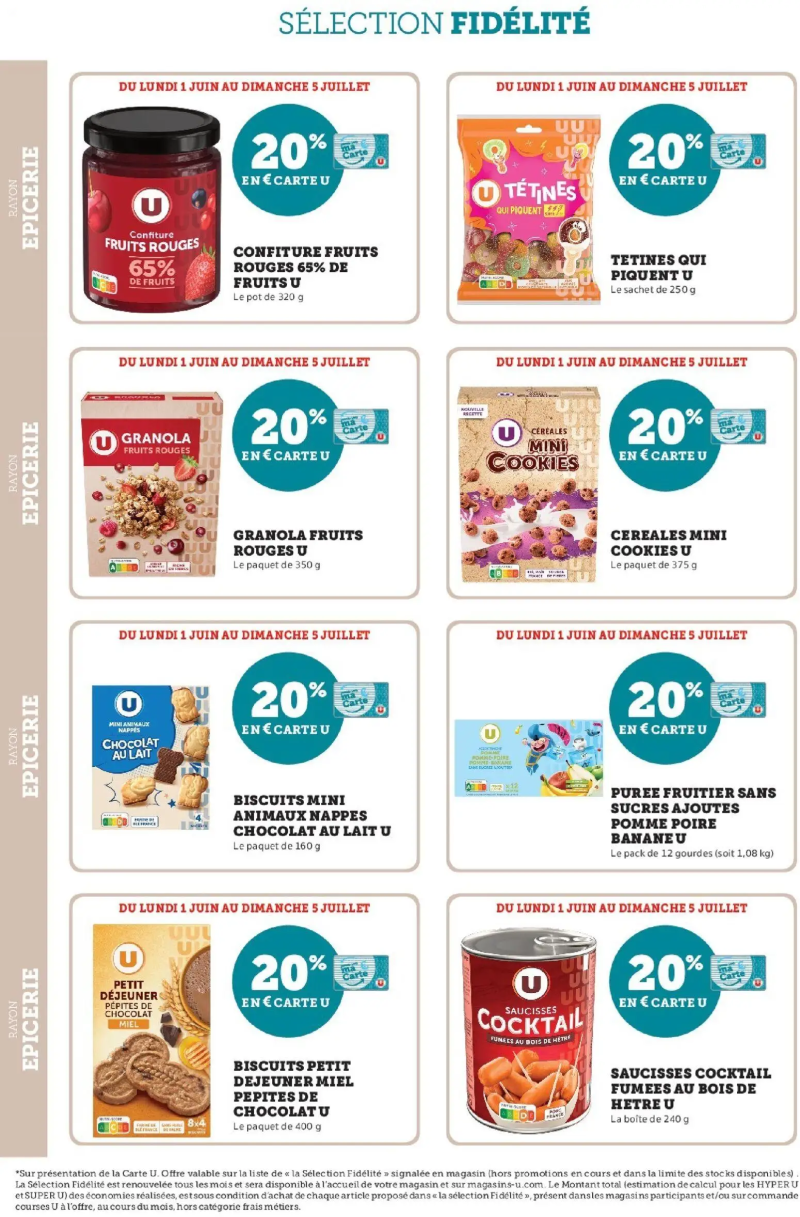 U Express catalogue du 01/06 – page 8