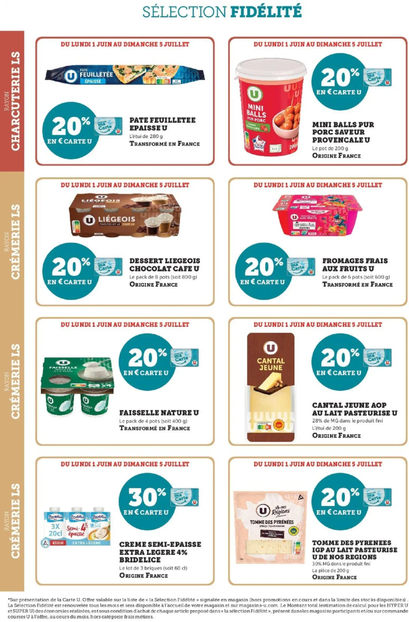 U Express catalogue du 01/06 – page 4