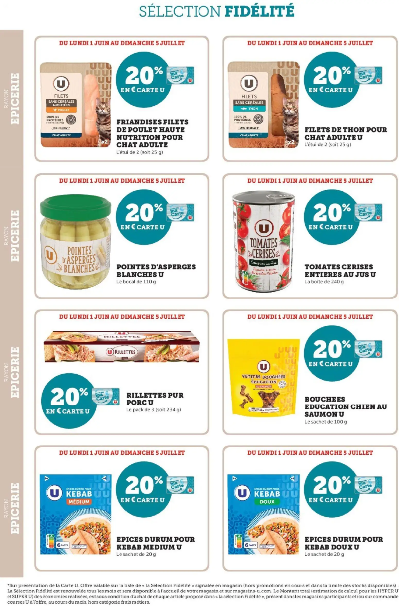 U Express catalogue du 01/06 – page 10
