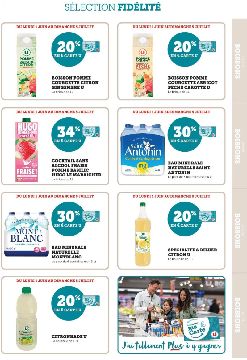 U Express catalogue du 01/06 – page 15