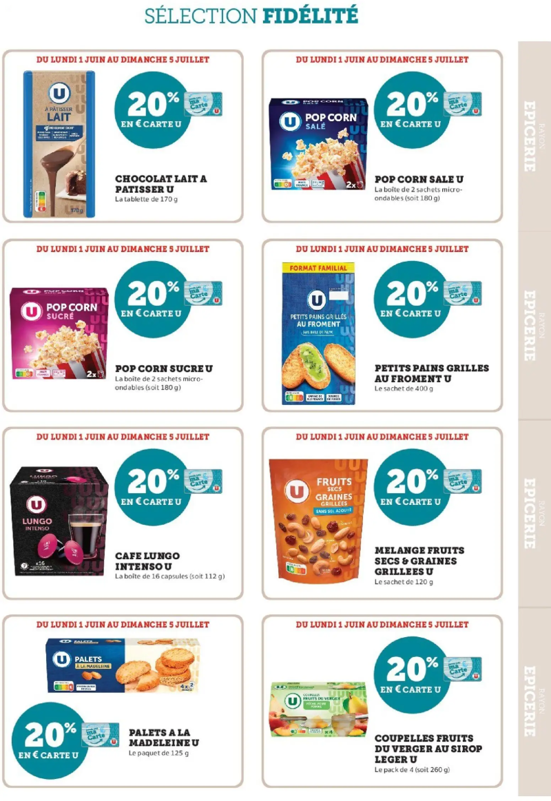 U Express catalogue du 01/06 – page 7
