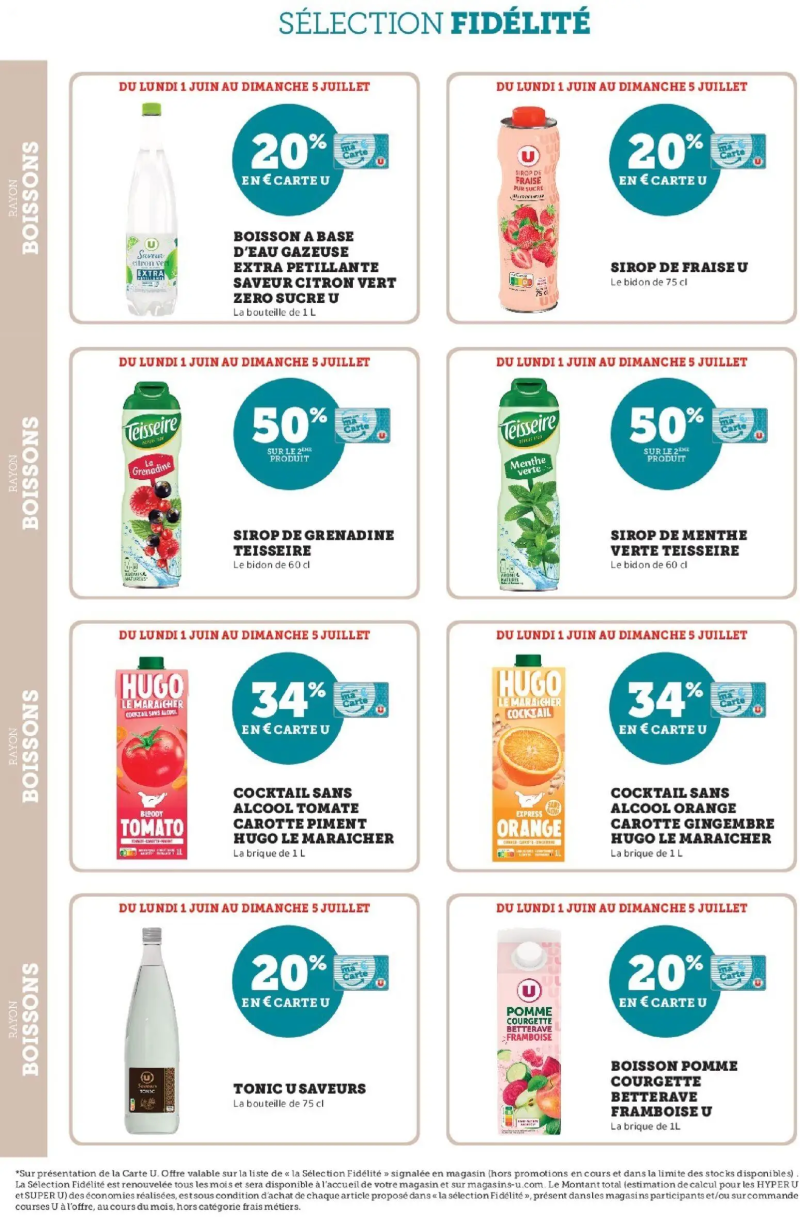 U Express catalogue du 01/06 – page 14