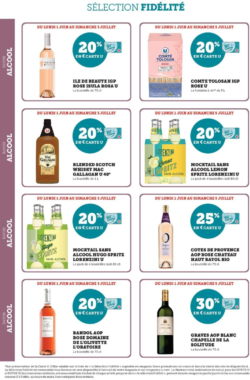 U Express catalogue du 01/06 – page 12