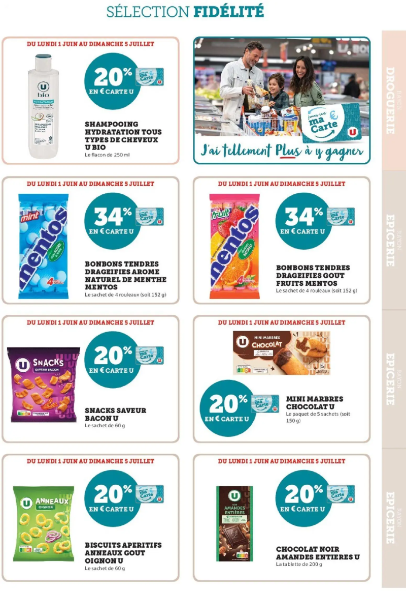 Hyper U catalogue du 01/06 – page 15