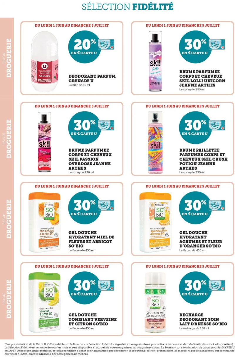 Hyper U catalogue du 01/06 – page 10