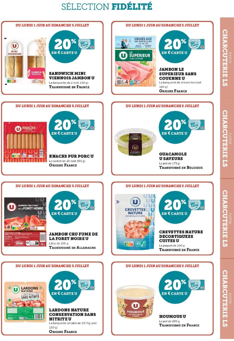 Hyper U catalogue du 01/06 – page 3