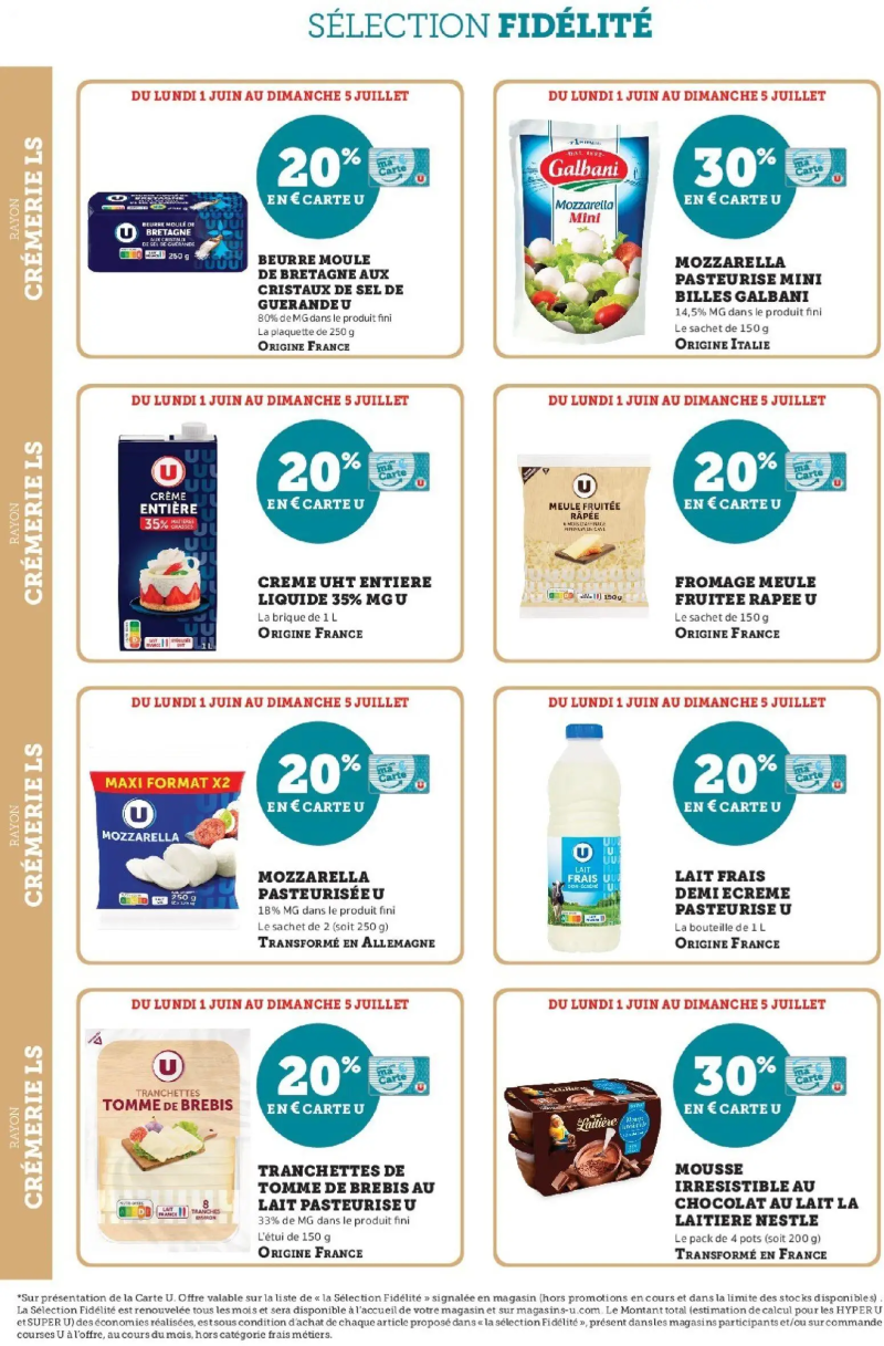 Hyper U catalogue du 01/06 – page 6