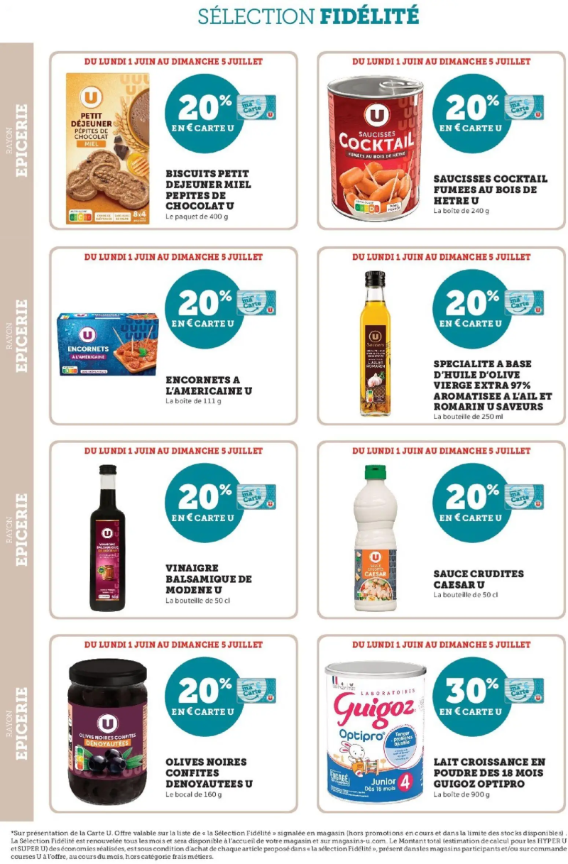 Hyper U catalogue du 01/06 – page 20