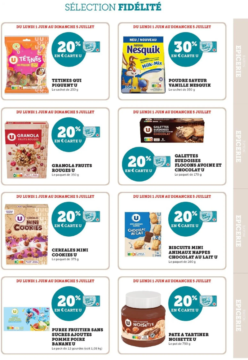 Hyper U catalogue du 01/06 – page 19