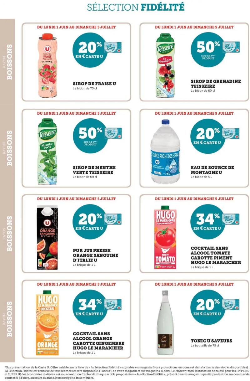 Hyper U catalogue du 01/06 – page 28