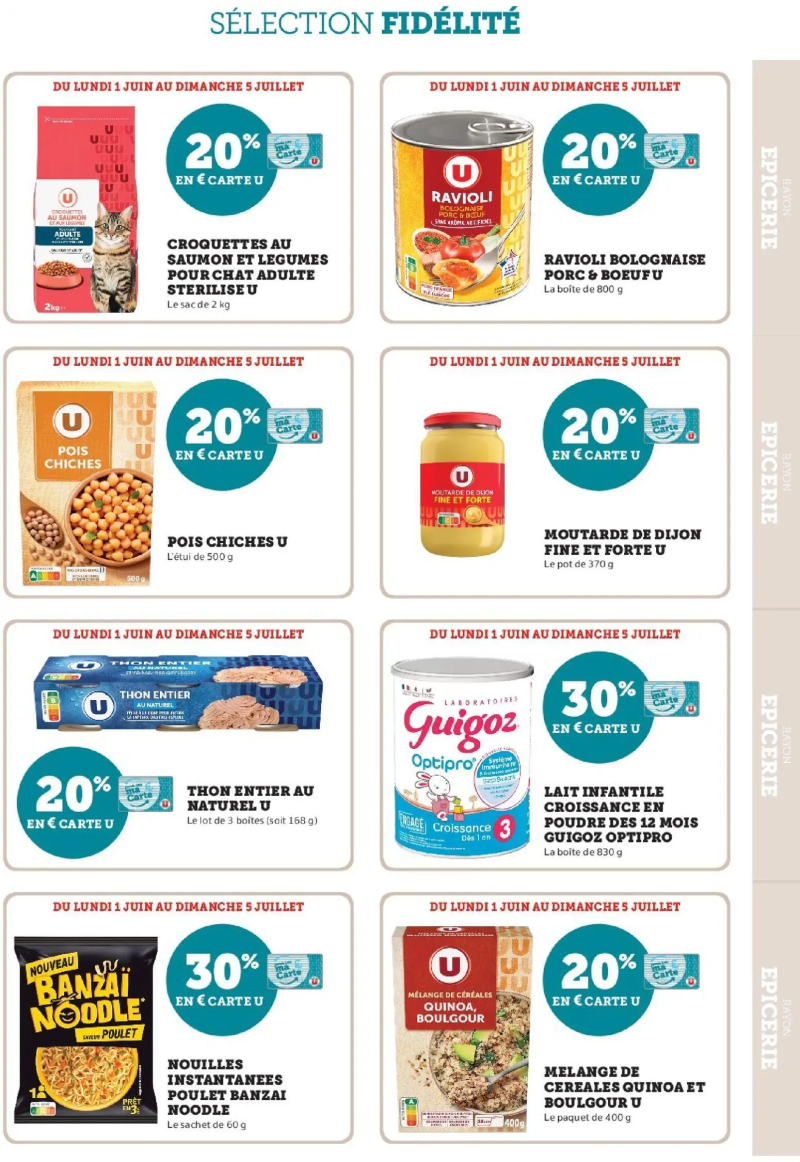 Hyper U catalogue du 01/06 – page 21