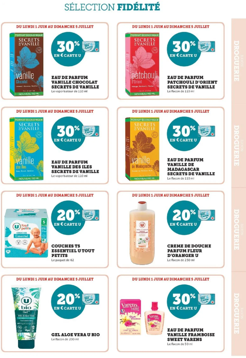 Hyper U catalogue du 01/06 – page 11