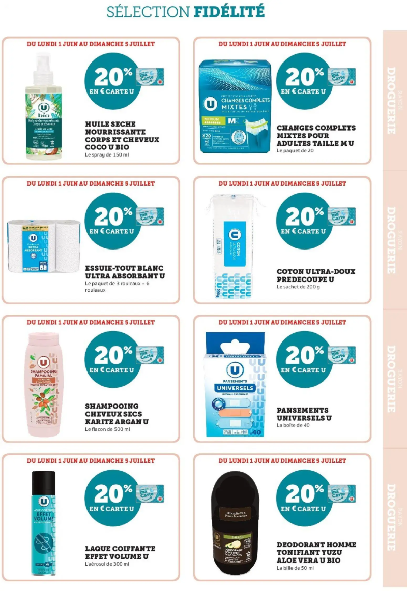 Hyper U catalogue du 01/06 – page 13