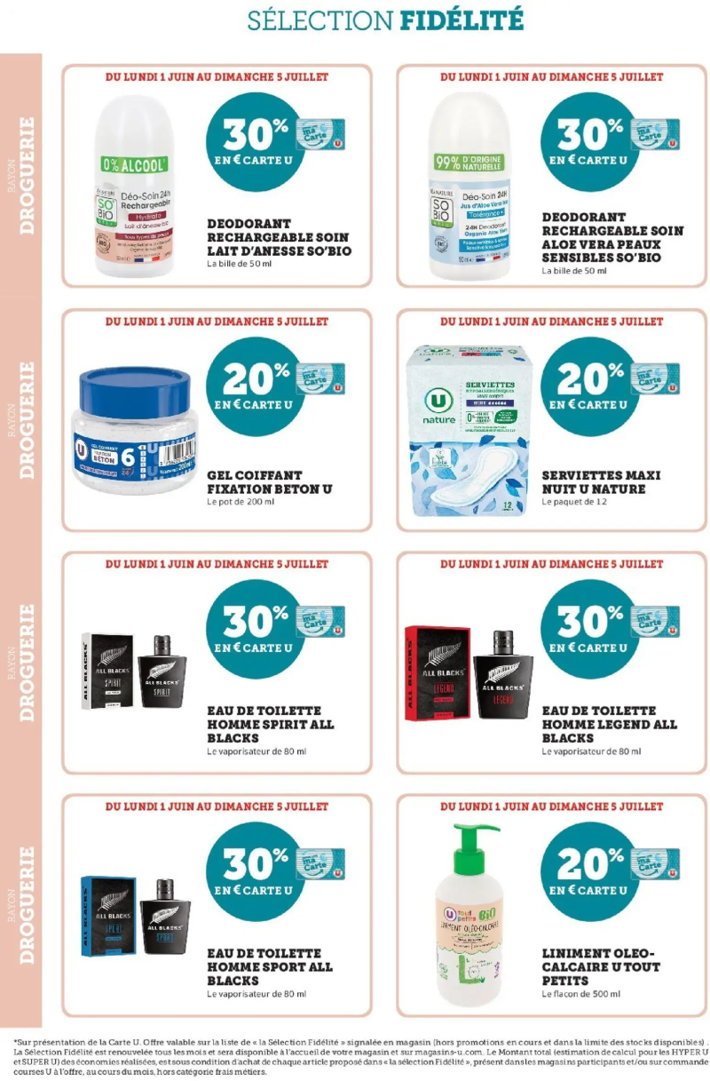 Hyper U catalogue du 01/06 – page 14