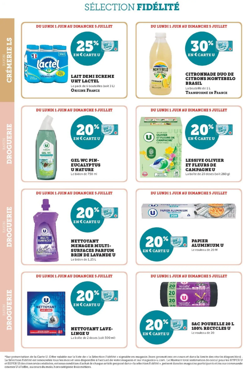 Hyper U catalogue du 01/06 – page 8