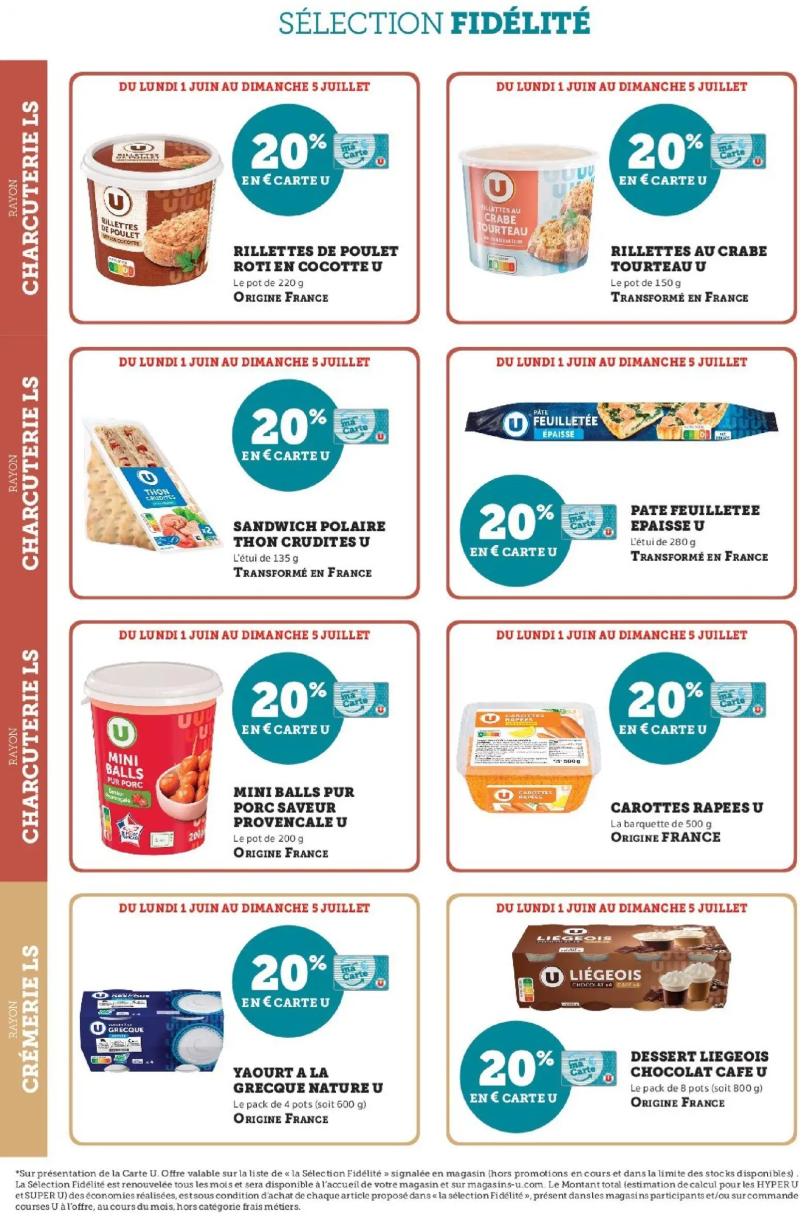 Hyper U catalogue du 01/06 – page 4