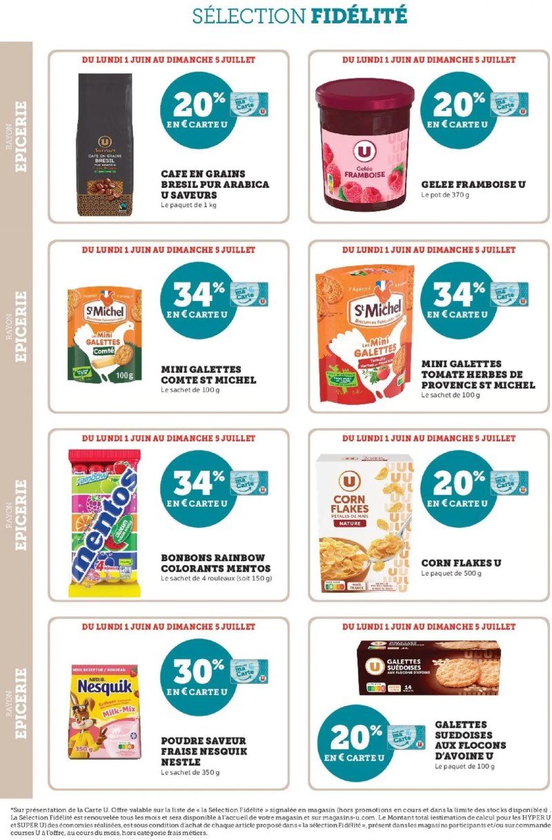 Hyper U catalogue du 01/06 – page 16
