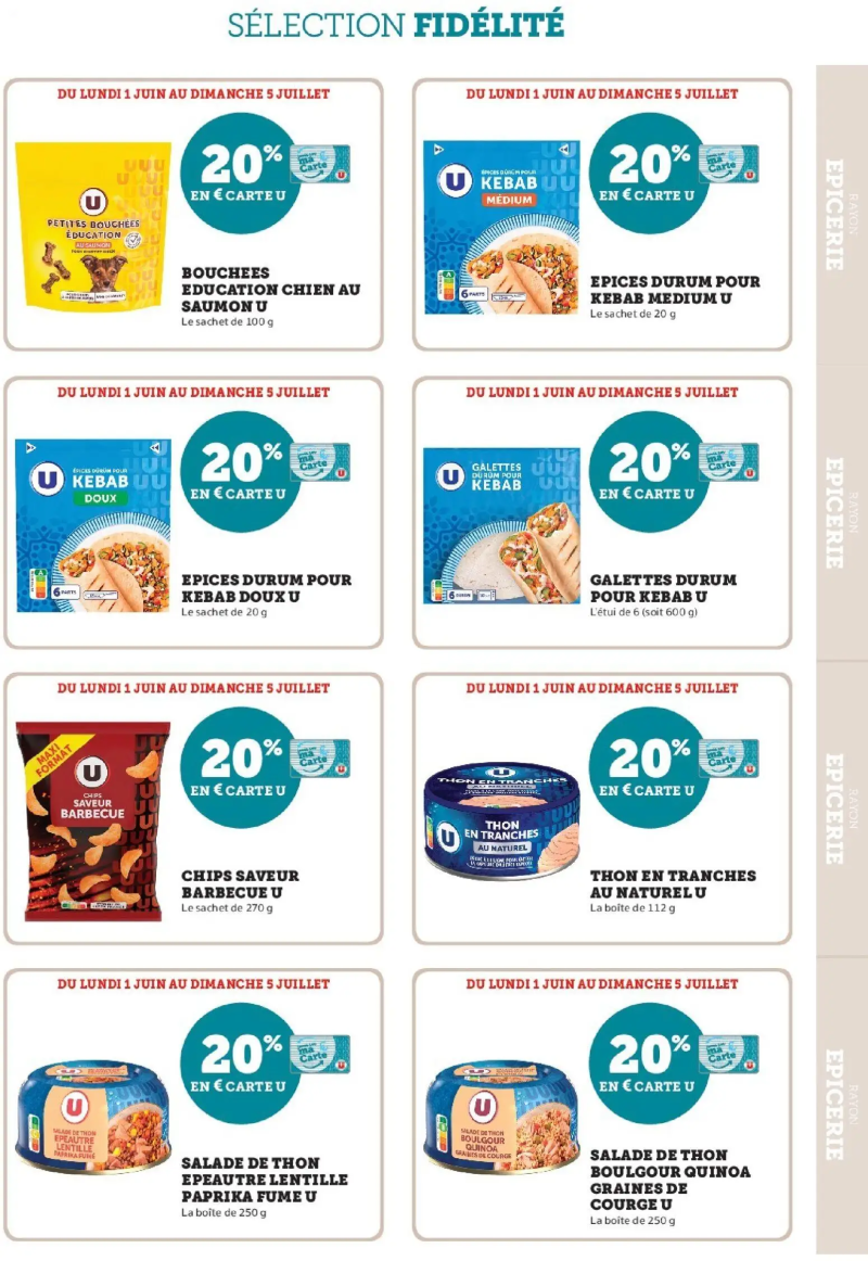 Super U catalogue du 01/06 – page 23