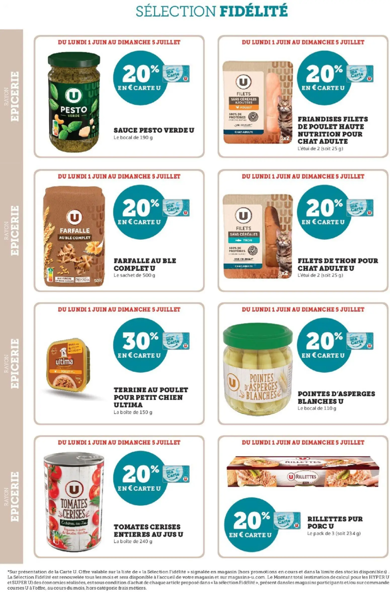 Super U catalogue du 01/06 – page 22