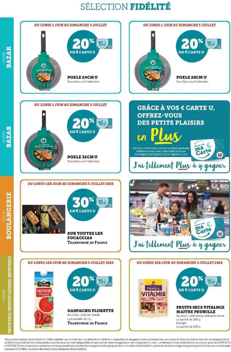 Super U catalogue du 01/06 – page 34