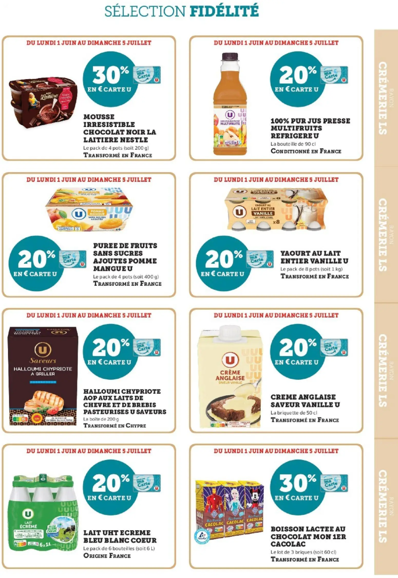 Super U catalogue du 01/06 – page 7