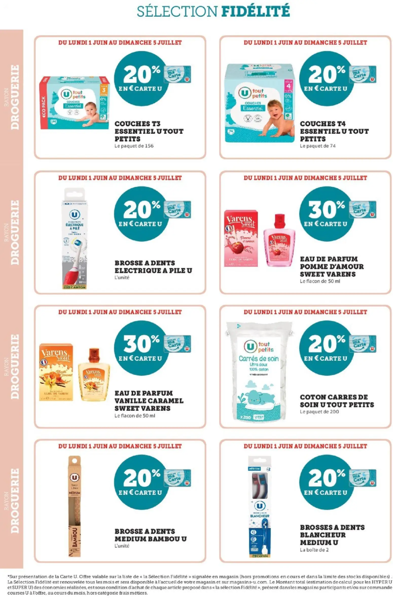 Super U catalogue du 01/06 – page 12