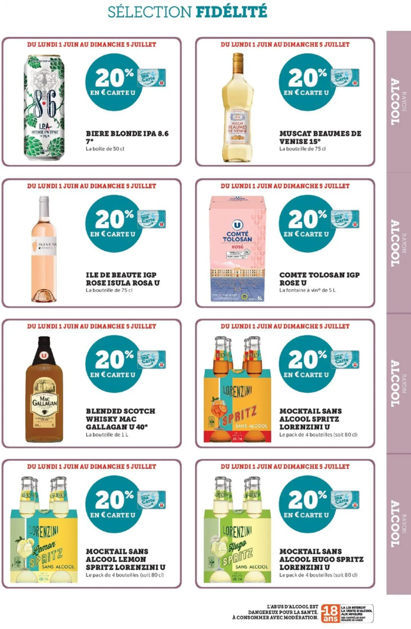 Super U catalogue du 01/06 – page 25