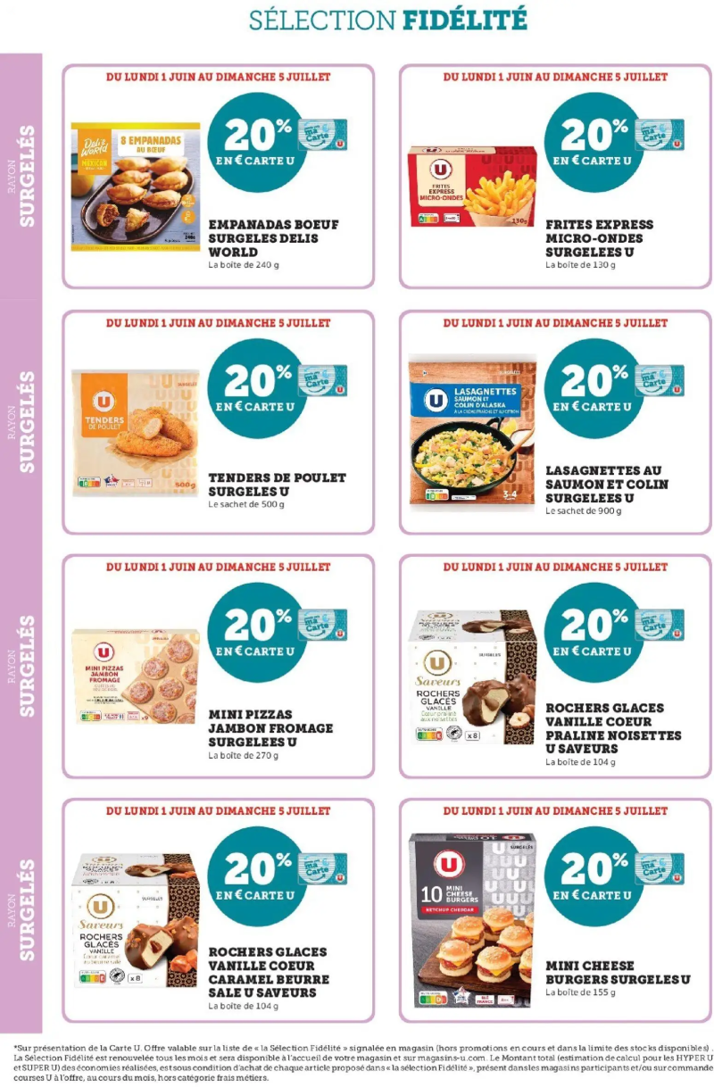 Super U catalogue du 01/06 – page 32