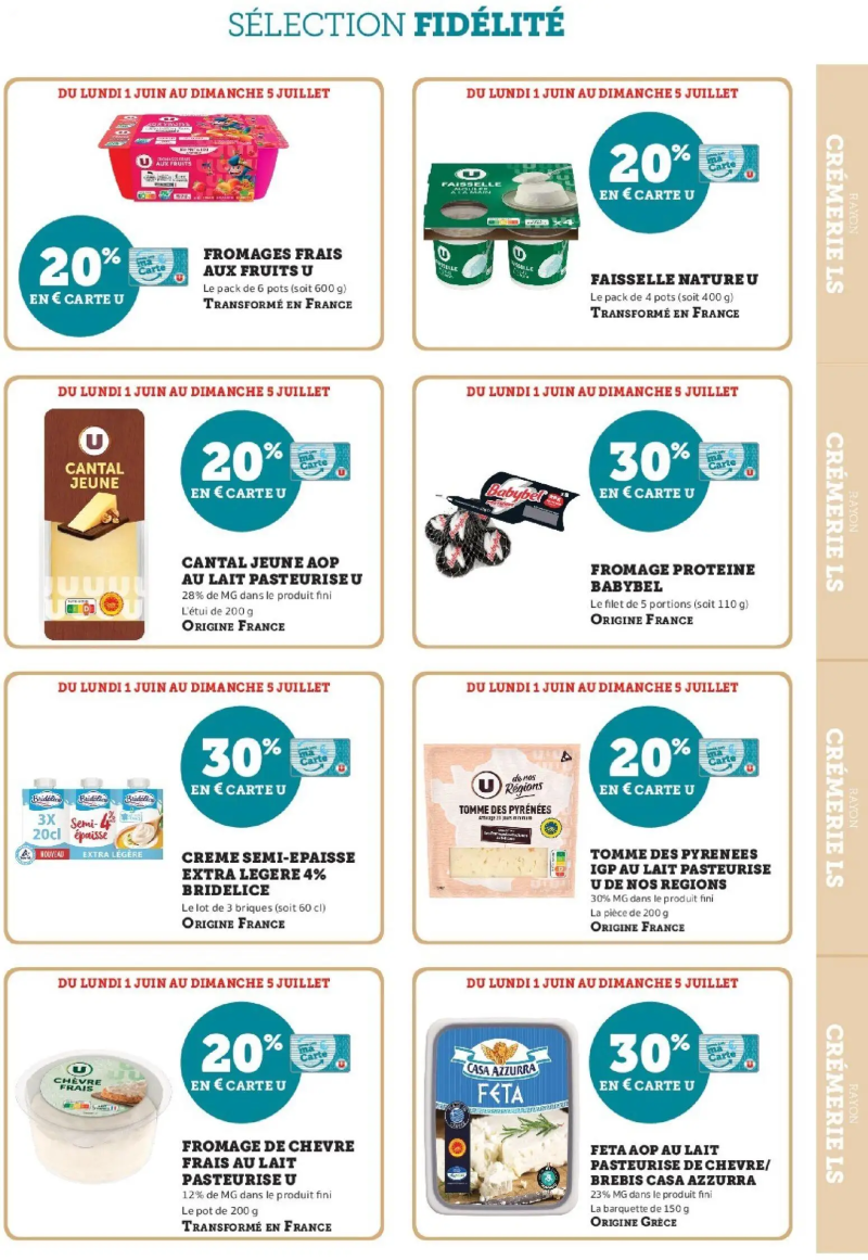 Super U catalogue du 01/06 – page 5