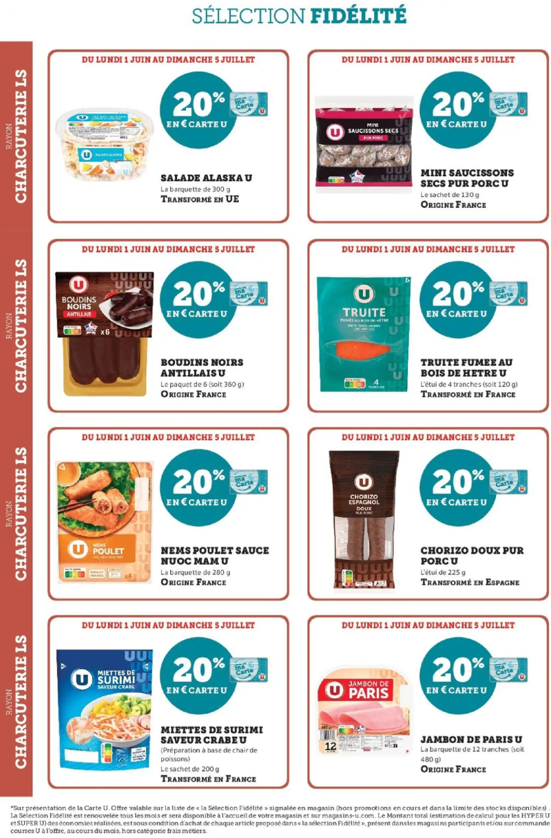 Super U catalogue du 01/06 – page 2