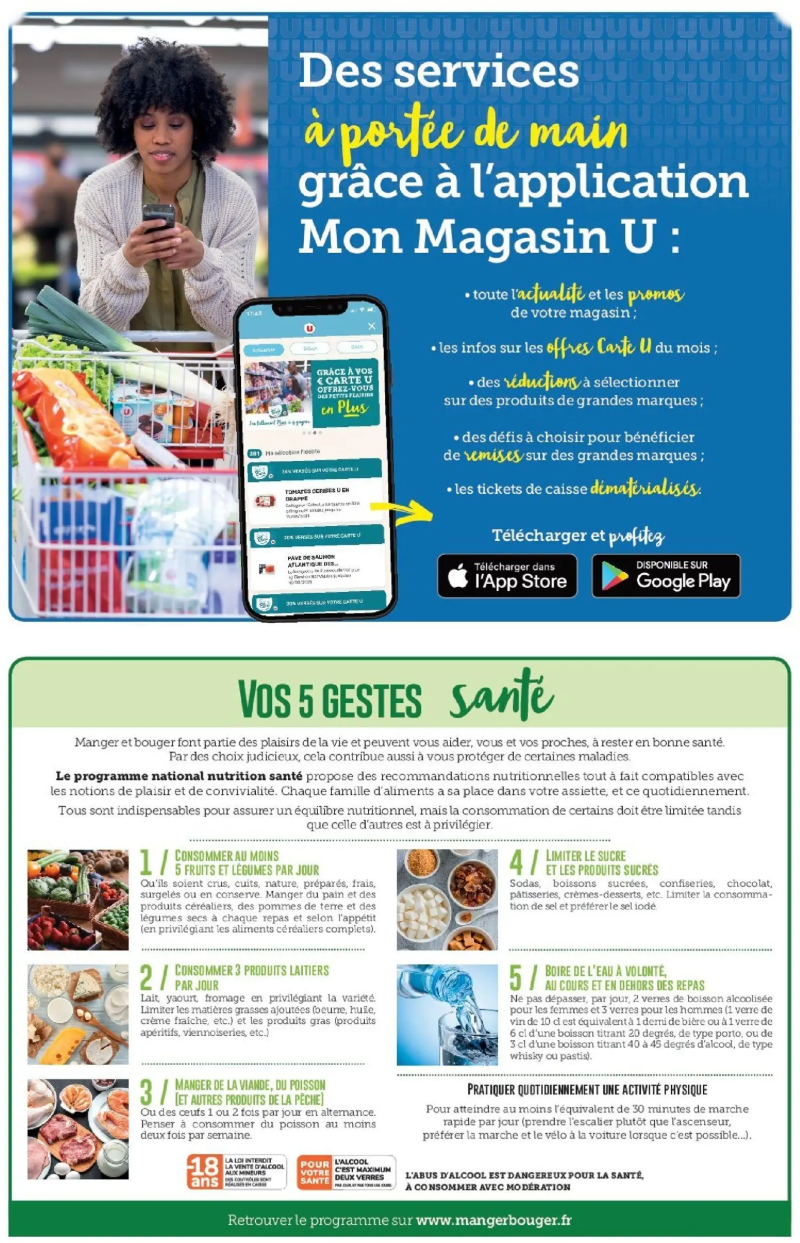 Super U catalogue du 01/06 – page 36
