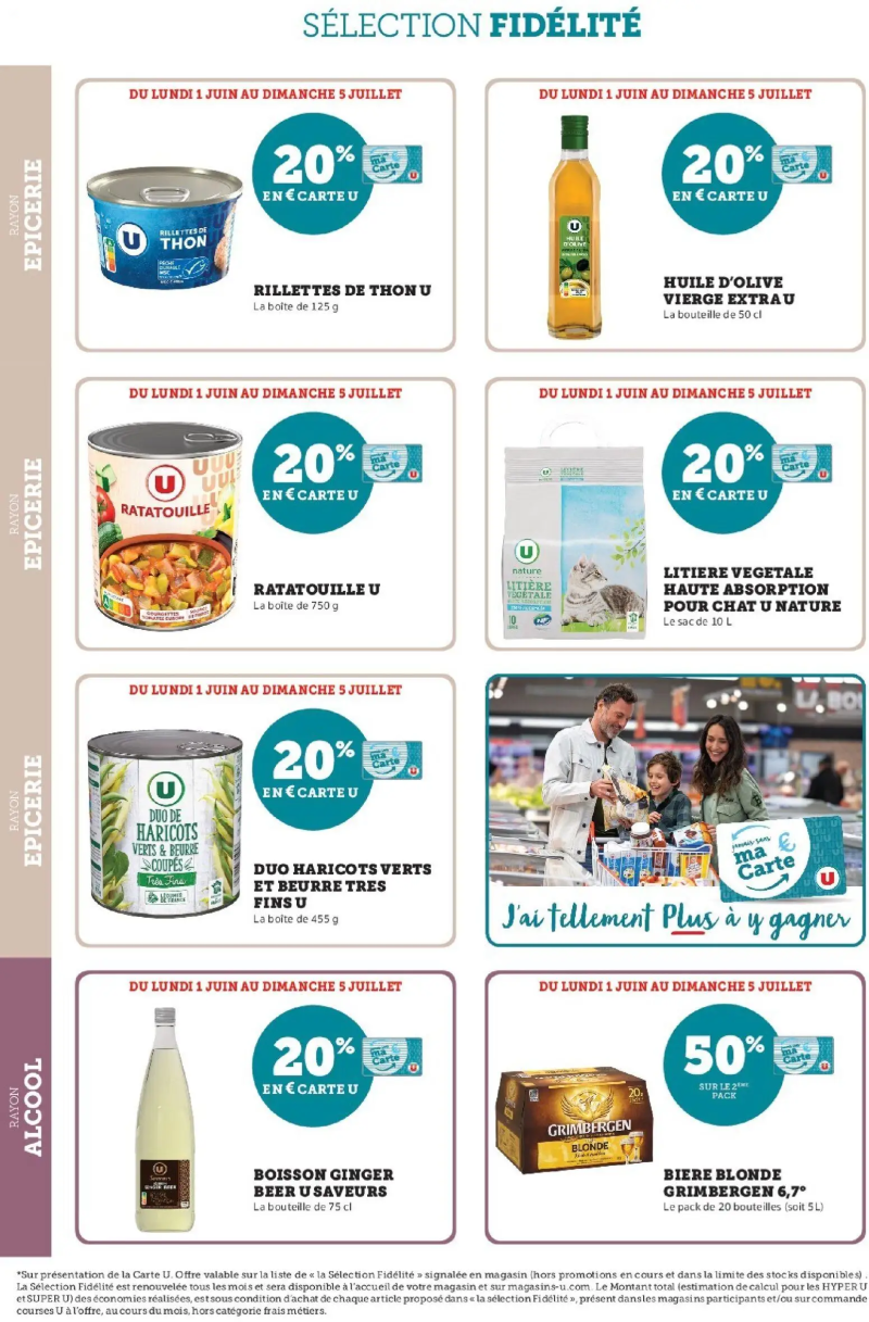Super U catalogue du 01/06 – page 24
